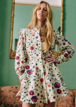 Alizia Dress - Pink Creation
