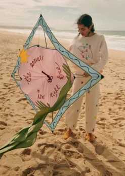 Amour Libre Oiseau Sweatshirt - Sézane X Pangea