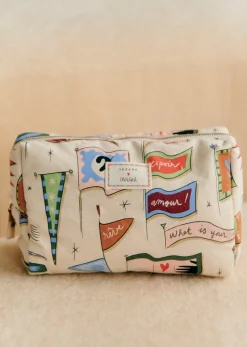 Beauty Bag - Sézane X Pangea