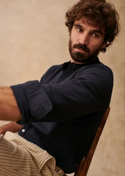 Benny Seersucker Shirt