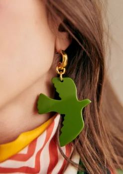 Bird Earrings - Sézane X Pangea