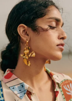 Bird Earrings - Sézane X Pangea