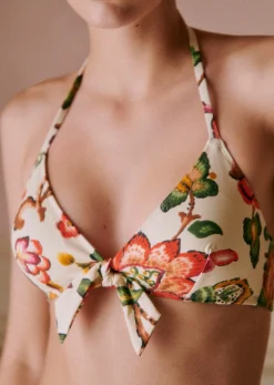 Chanson D'été Bikini Top - Sézane X Ysé