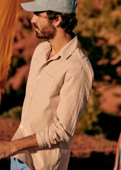 Charlie Seersucker Shirt
