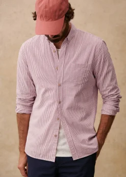 Charlie Seersucker Shirt