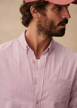 Charlie Seersucker Shirt
