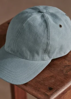 Chase Linen Cap