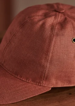 Chase Linen Cap