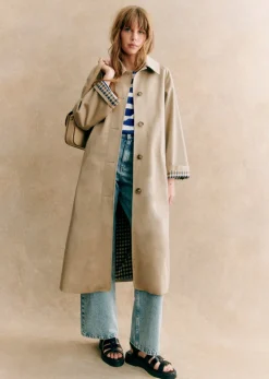 Clyde Trench Coat