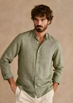 Cotton Linen Benny Shirt