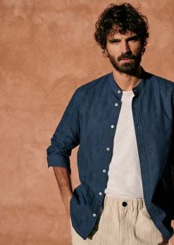 Cotton Linen Benny Shirt