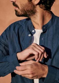 Cotton Linen Benny Shirt