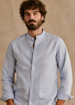 Cotton Linen Benny Shirt