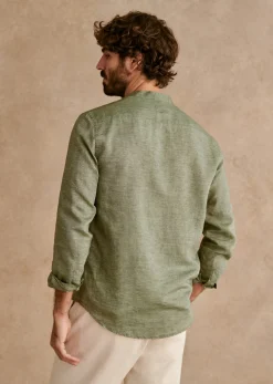 Cotton Linen Benny Shirt