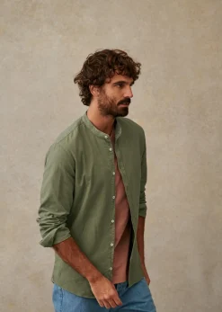 Cotton Linen Benny Shirt