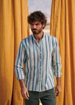 Cotton Linen Charlie Shirt