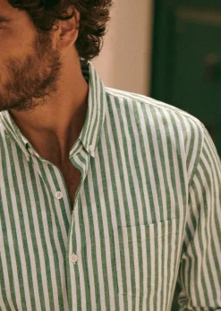 Cotton Linen Charlie Shirt