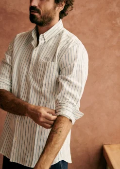 Cotton Linen Charlie Shirt
