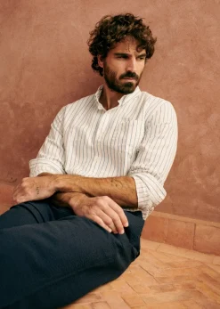 Cotton Linen Charlie Shirt