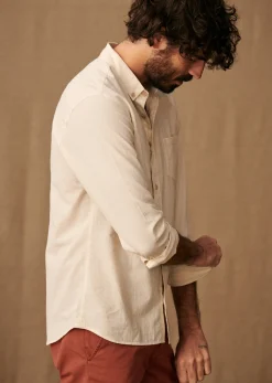 Cotton Linen Charlie Shirt