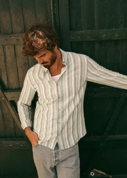 Cotton Linen Charlie Shirt