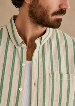 Cotton Linen Charlie Shirt