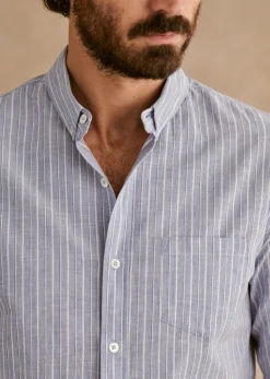 Cotton Linen Charlie Shirt