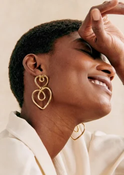 C艙ur Earrings