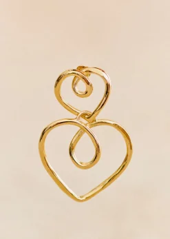 C艙ur Earrings