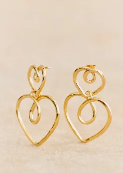 C艙ur Earrings