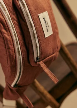 Ember Linen Belt Bag