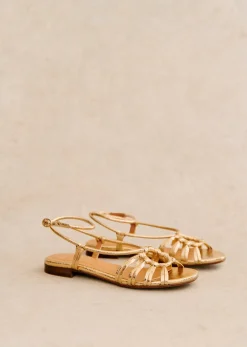 Gloria Low Sandals