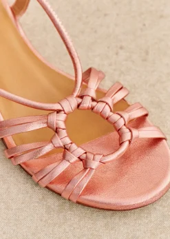 Gloria Low  Sandals