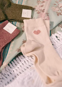 Heart Socks