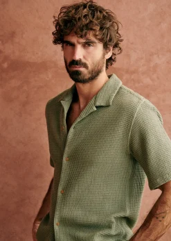 Holt Gaufrée Shirt