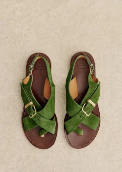 Judith Low Sandals