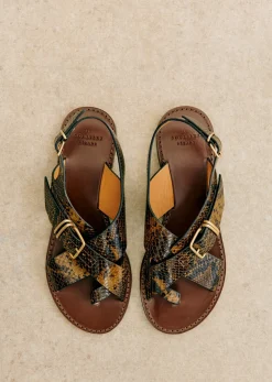 Judith Low Sandals