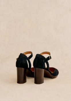 Katie High Heeled Mary Janes