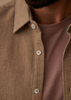 Lars Waffle Shirt