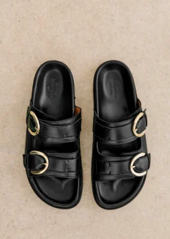 Lenny Low Mules