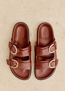 Lenny Low Mules