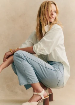 L'iconique Droit Trousers