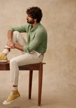 Linen Charlie Shirt