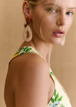 Lola Earrings - Sézane X Momonì
