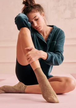 Lurex Socks