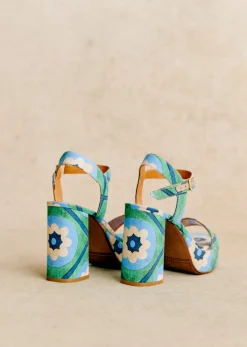 Maribel High Sandals - Sézane X Momonì