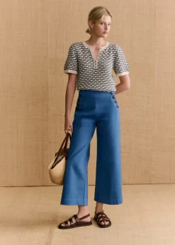 Marino Crop Trousers