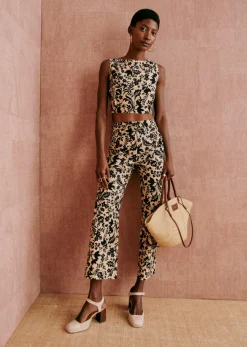 Martin Crop Trousers