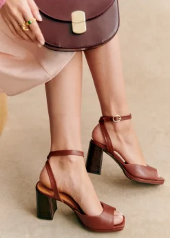 Maxine High Sandals