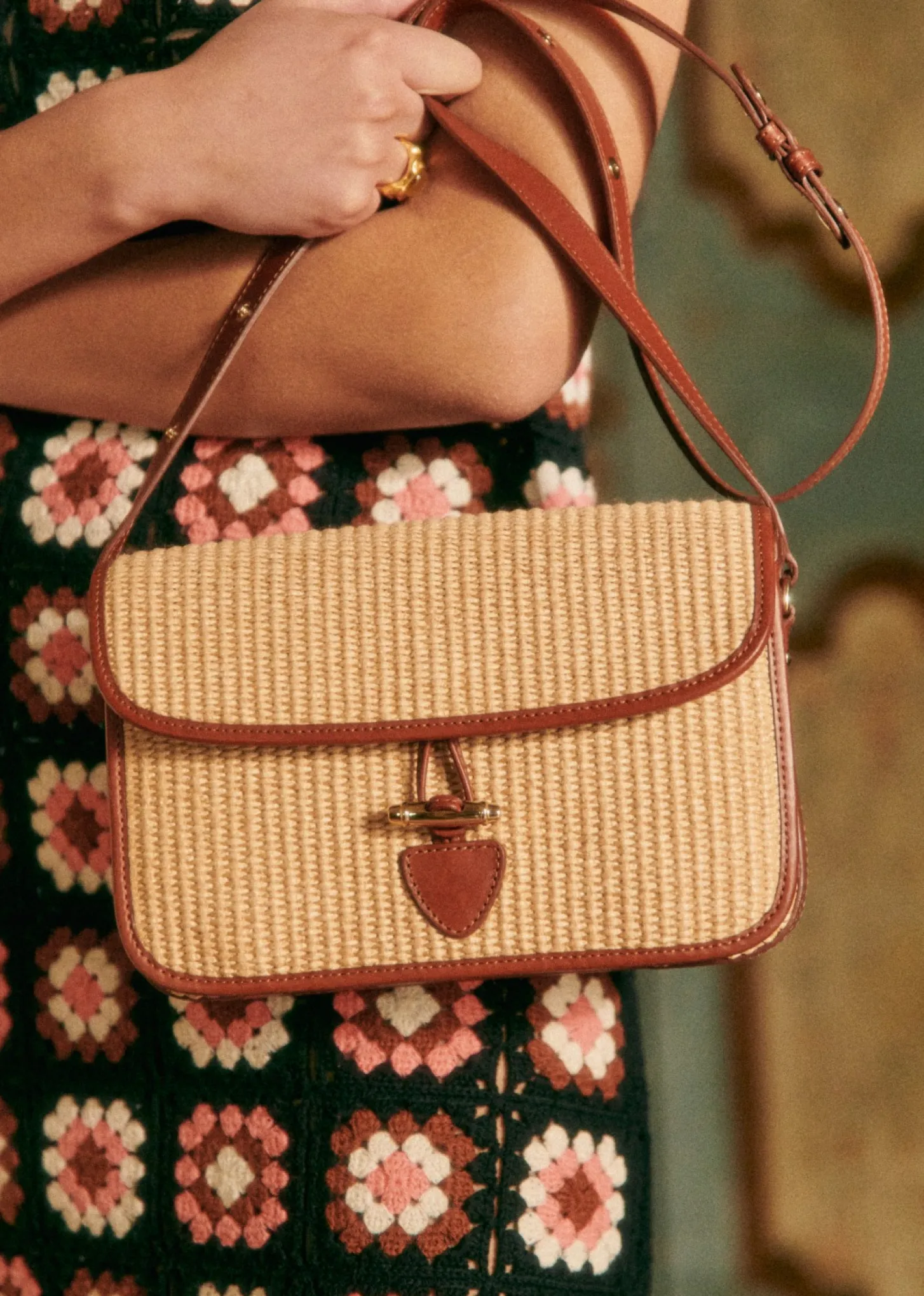 Milo Vintage Textile Bag